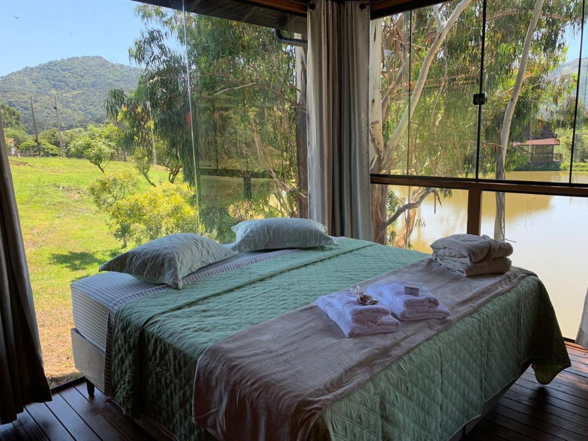 Recanto- Cachoeira Da Neve 山林小屋