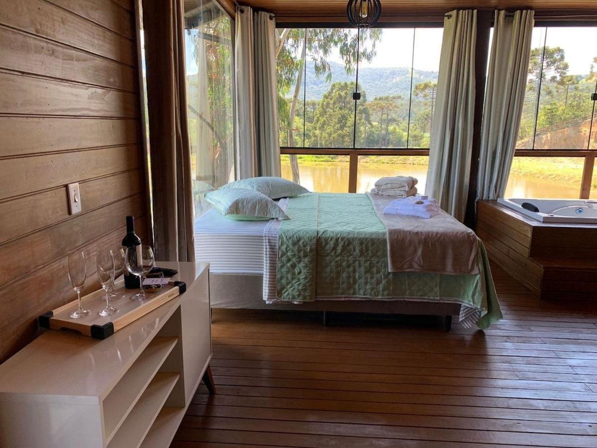 Recanto- Cachoeira Da Neve 山林小屋