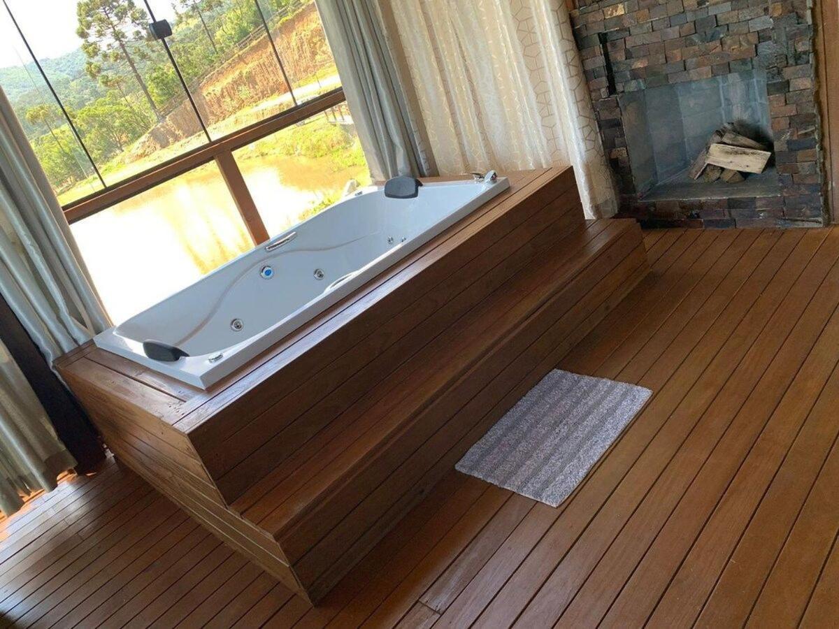 山林小屋 Recanto- Cachoeira Da Neve *