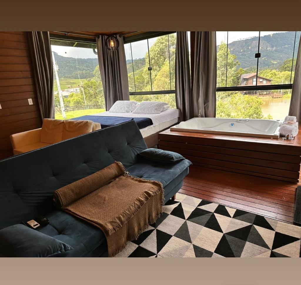 山林小屋 Recanto- Cachoeira Da Neve *